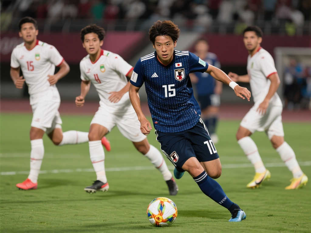 日本队9连胜势不可挡!近3战亚洲对手狂进15球 日本队9连胜势不可挡!近3战亚洲对手狂进15球