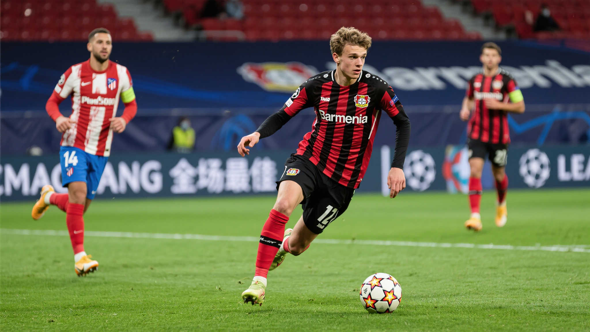 作为德甲球队勒沃库森的重要球员，弗洛里安·维尔茨凭